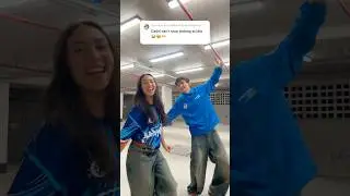 ACELERADA VIRAL TIKTOK DANCE | Cadel and Mia 💙 #dance #shorts