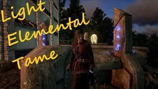 Dark And Light 4k EP20 Light Elemental Tame & Lava Armour