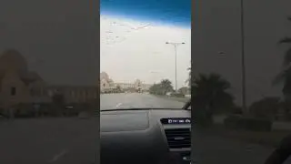 Enjoying beautiful weather