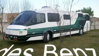 MotorHome Mercedes Benz (se vende)