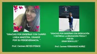 Homenaje a los docentes de I.E. 6073 Jorge Basadre - NIVEL SECUNDARIA 2020 - D&iacute;a del maestro