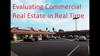 Evaluating commercial real estate live