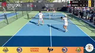 World Cup Pickleball Master  MEXICO  VS PUERTO RICO