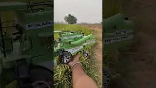 best combine harvester 2026 #combine #harvester #shorts #preetmodelmaker