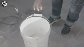 De betonstukadoor