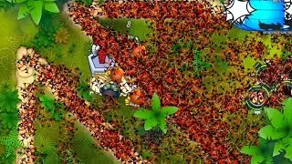 Spike Factory SPIKE STORM в Bloons Monkey City... 🐵