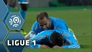 But Dimitri PAYET (89') - Montpellier H&eacute;rault SC-Olympique de Marseille (2-3) - 11/04/14 - (MHSC-OM)
