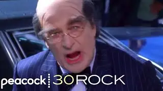 Jack Is An Evil Villain | 30 Rock