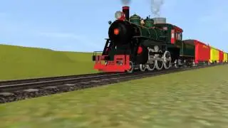 New Tweetsie in Trainz!