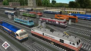 TRAIN SIMULATOR (OPEN RAILS) RESHADE + HDR  GAMEPLAY #indiantrainsimulator #train #indianrailways
