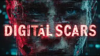 Digital Scars &ndash; Dark Electropop Lyric Video (Emotional Pop)