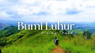 [mini vlog] mendaki di BUMI LUHUR HIKING TRACK 