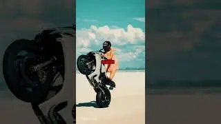 They said girls can&rsquo;t ride like this 😳#bikergirl #trollface #edit #stunts #egotested