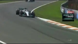 Hamilton angry at his team | Dutch GP 2022