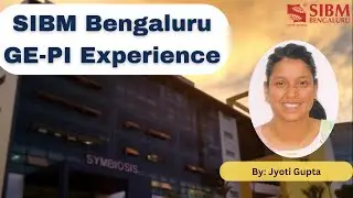 SIBM (Symbiosis Institute of Business Management) GE PI  experience : Jyoti Agarwal(APTIMANIA)