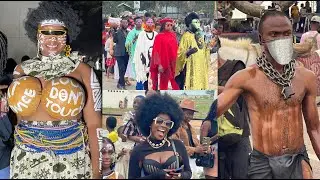 Highlights of Chale Wote Art Festival 2024 in Accra - Ghana