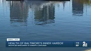 Baltimore's Inner Harbor Health: The good news and the bad news