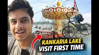 Kankaria Lake Visit | Ahmedabad  Hindi | #viral #viralvideo #video #travel #trending #follow #like