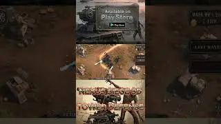 Nexus siege 3d tower defense post apocalyptic strategy game #towerdefense #shortgameplay
