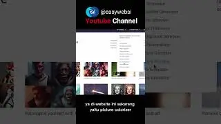 Sekali Klik Photo Hitam Putih Jadi Berwarna Dengan Tools  AI ini