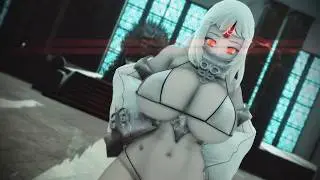 [MMD-R18] Kancolle [루팡/Lupin} Harbor Princess