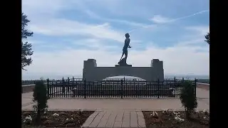 Driving From Dryden ON to Sault-St- Marie ON, with a stop at the Terry Fox Monument