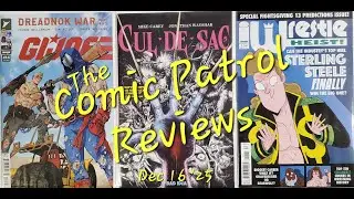 The Comic Patrol Reviews: G.I. Joe to Wrestle Heist