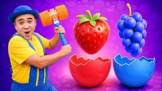 Яйцо-сюрприз! Какой цвет ты хочешь? | Детские песни | TigiBoo