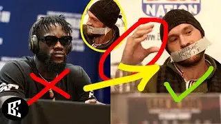 TYSON FURY EXPOSED!!!! DEONTAY WILDER 💯, WHITE PRIVILEGE - FURY DID STAY SILENT, WILDER CRITICIZED!