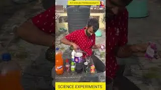 color changing ala experiment | science experiments #experiment #shorts
