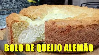 BOLO DE QUEIJO ALEMÃO SUA FAMILIA VAI AGRADECER POR ESSA RECEITA INCRIVEL #KÄSEKUCHEN
