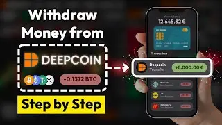 How to cash out Money from Deepcoin ✅ Fiat Withdrawal Tutorial (Step-by-Step)