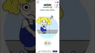 Draw Happy Puzzle Day 10 Make Her happy - Gameplay Solution Walkthrough