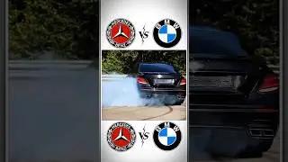 Mercedes-Benz vs BMW E92 M3 || Drift Kings Collide🔥🤯 || #shorts #car #bmw #edit #music