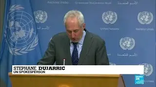 UN ground team &ldquo;increasingly concerned