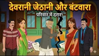 बंटवारा एक अनोखी कहानी | Moral Story | Hindi Kahaniya | Dream Stories | Hindi Cartoon Stories