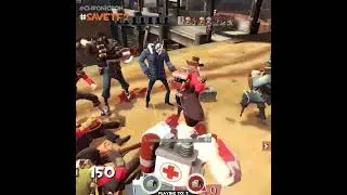 how taunts help to create a friendly atmosphere #savetf2 #shorts