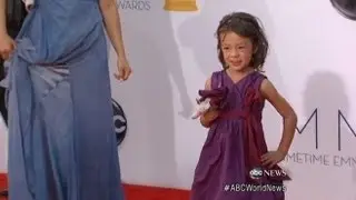 'Modern Family's' Lily Makes Emmys Debut