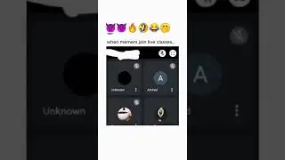 when memer join live classes..😂😂🤭😎💯#shorts #memes #todayshorts #funnyshorts #comedyshorts