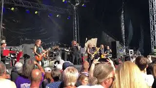 Cats in Space Caerphilly Castle 2018 Too Many Gods