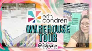 NEW! ERIN CONDREN WAREHOUSE TOUR & STORE  | AUSTIN, TX #ECSQUAD
