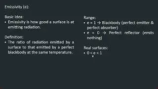 6A F3 G1   Stefan Boltzmann Law