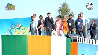 কোচবিহারের মদনমোহন মন্দির পরিদর্শন এবং রণ সংকল্প সভার কিছু বিশেষ মুহূর্ত 