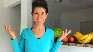HOUSE TOUR OF MY AIRBNB || RAW VEGAN FRUITARIAN TRAVEL || VLOGMAS [DAY 20]