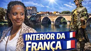 Essa cidade no interior da França me surpreendeu 🇫🇷 | Vida real longe de Paris