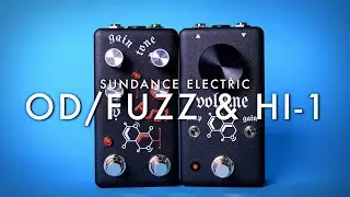 Sundance Electric HI-1 & OD/FUZZ || Demo