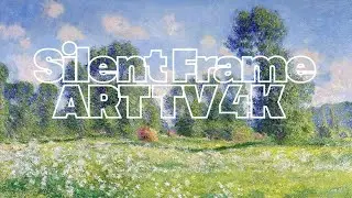 2 Hours of Silent Frame art tv: A Pastoral Dream Unfolding wallpaper 4k