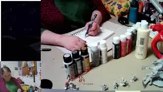 Art Not Live: Shallahai Twirl Sketch