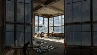 Abandoned Room to Luxury Water Spa