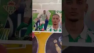 PANINI PREDIJO EL FUTURO LLEG&Oacute; ANTONY 🐐🐐 #ligeste #antony #betis #cromos #coleccion